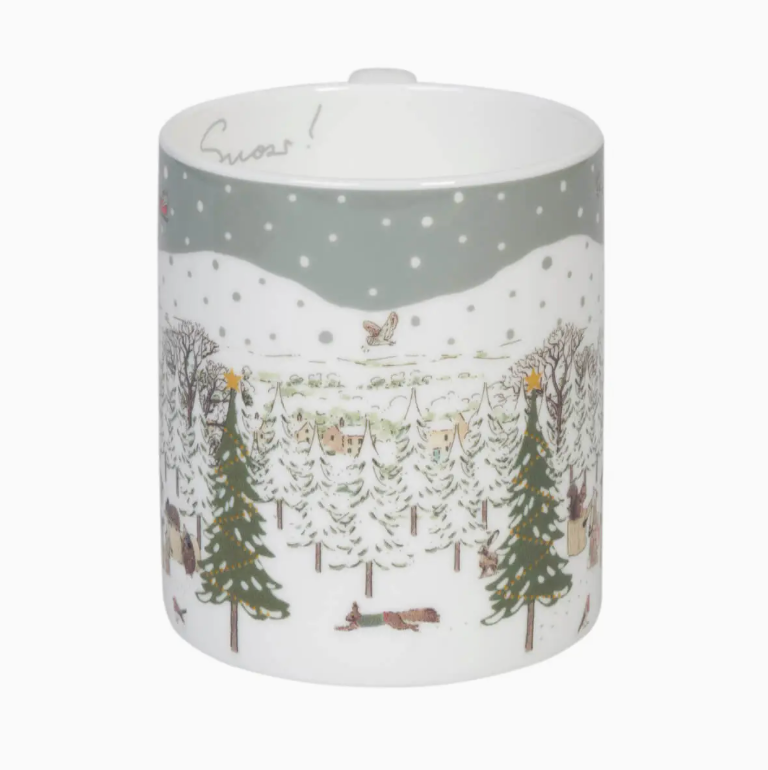 Festive Forest Let it Snow Mug