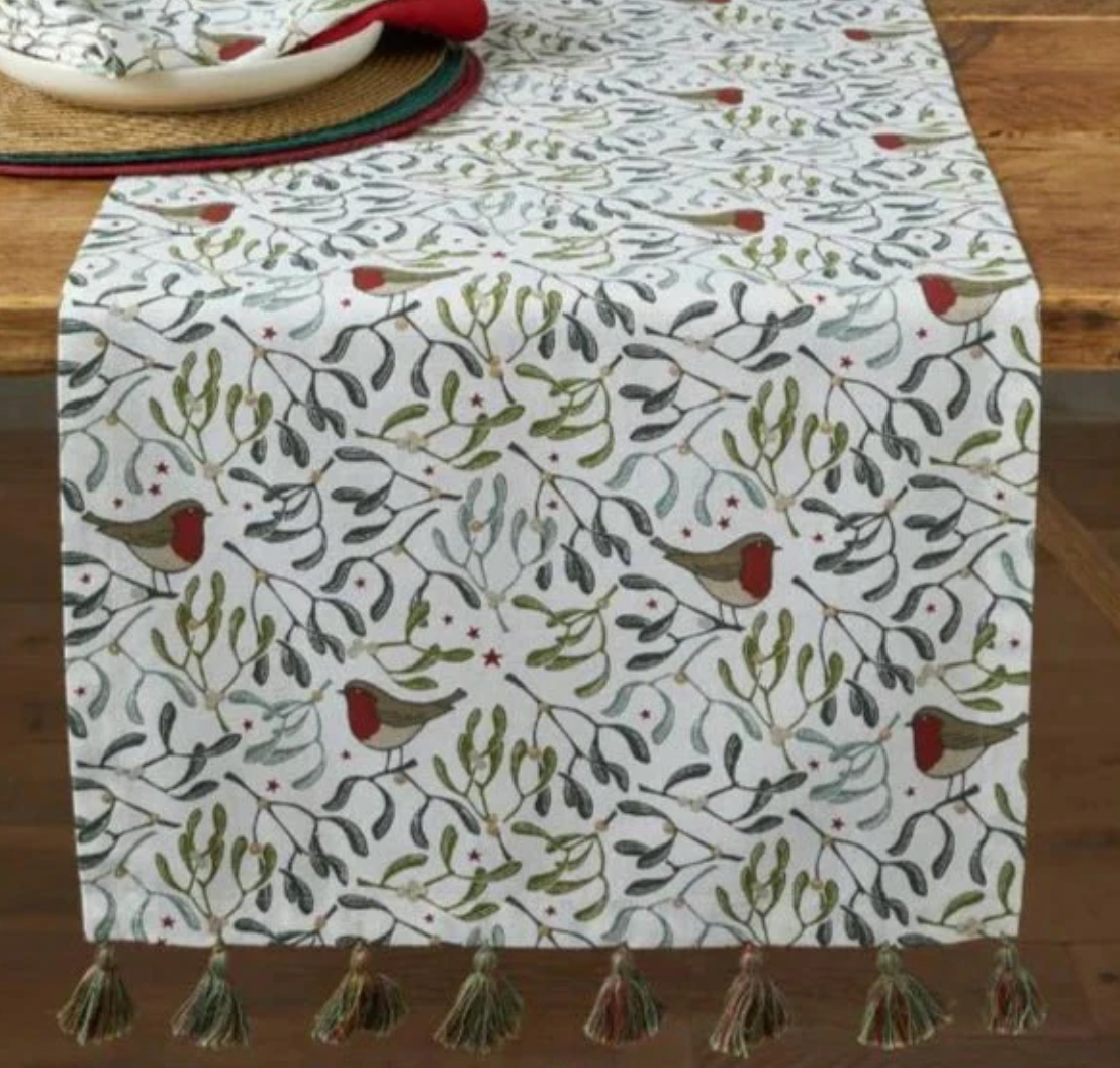 Robin & Mistletoe Runner