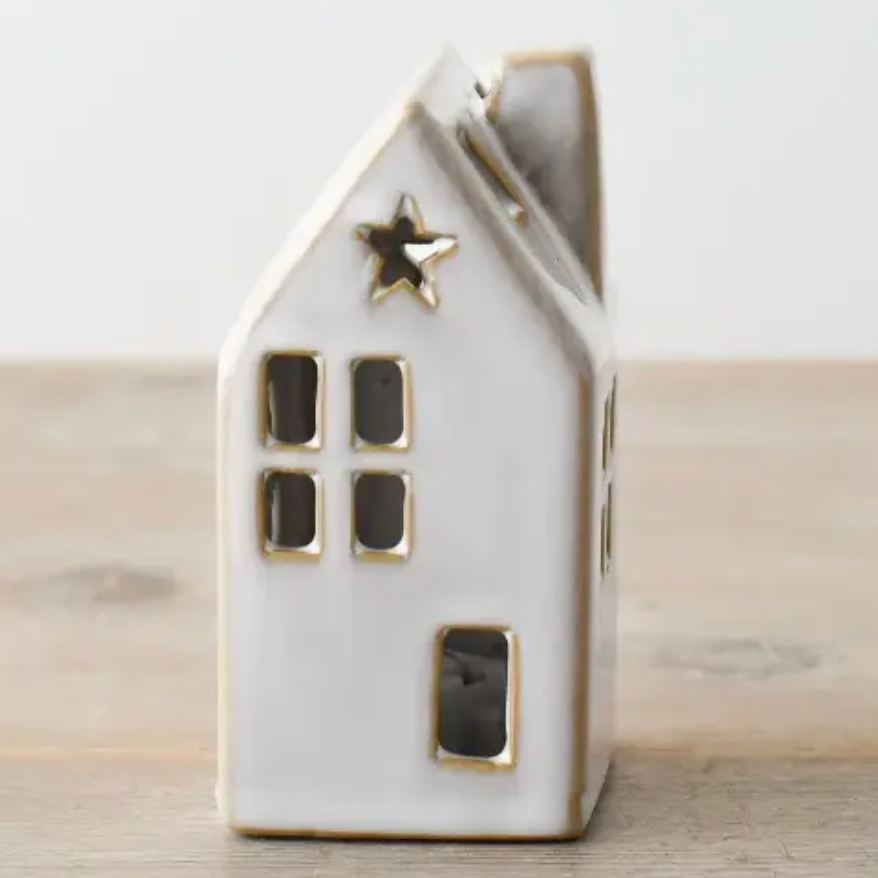 LED Star House 10cm