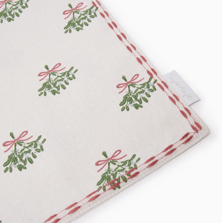 Mistletoe Placemats Set of 2