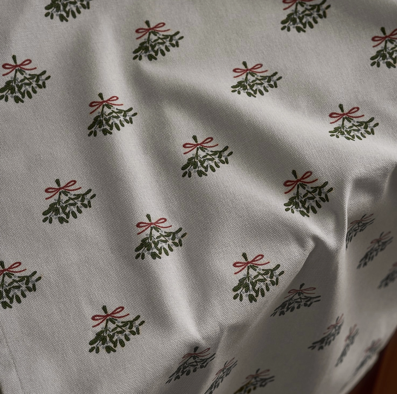 Mistletoe Tea Towel