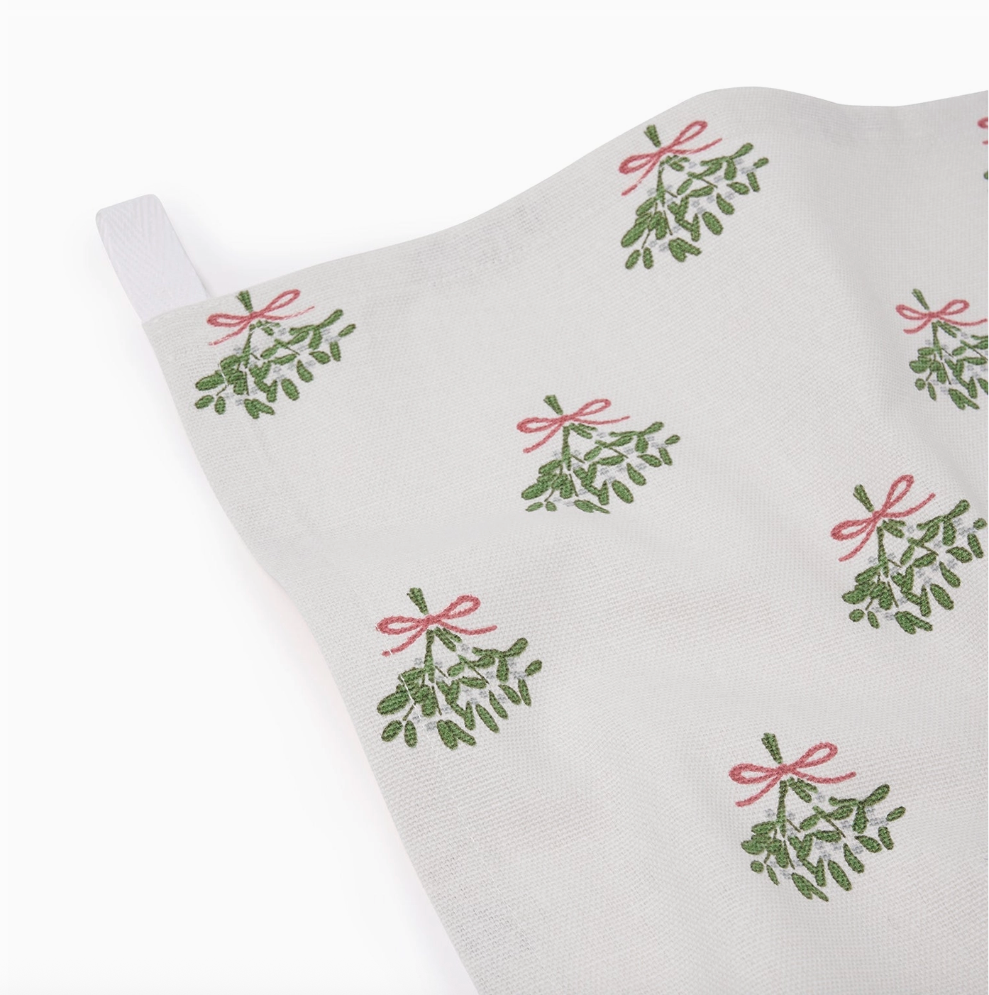 Mistletoe Tea Towel