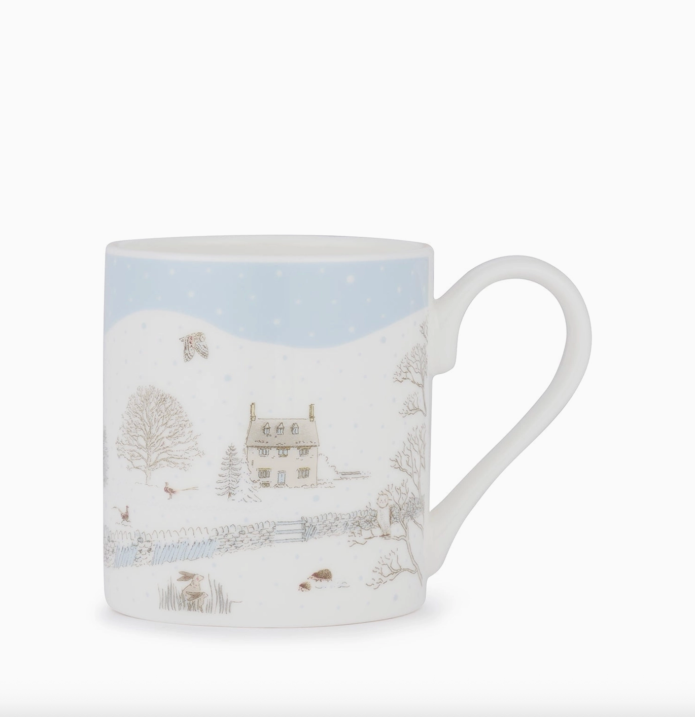 Snowy Cottage Mug