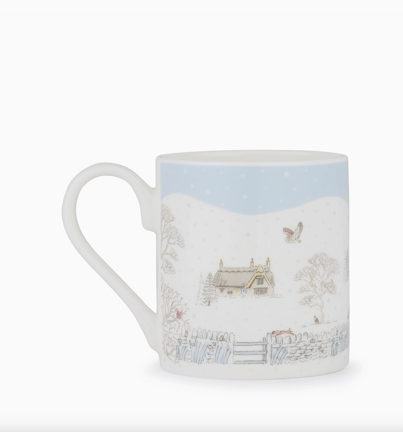 Snowy Cottage Mug