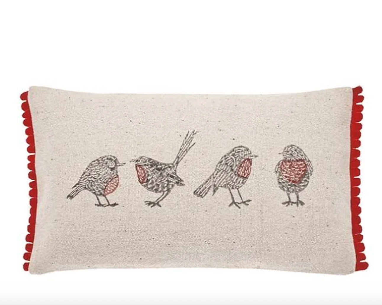Forest Robin Cushion Cover (cover only)