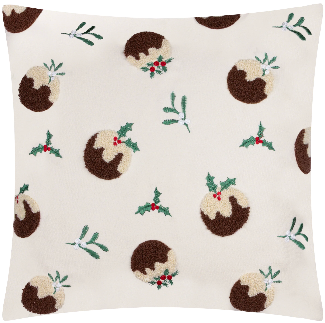 Christmas Pudding Cushion (cover only)