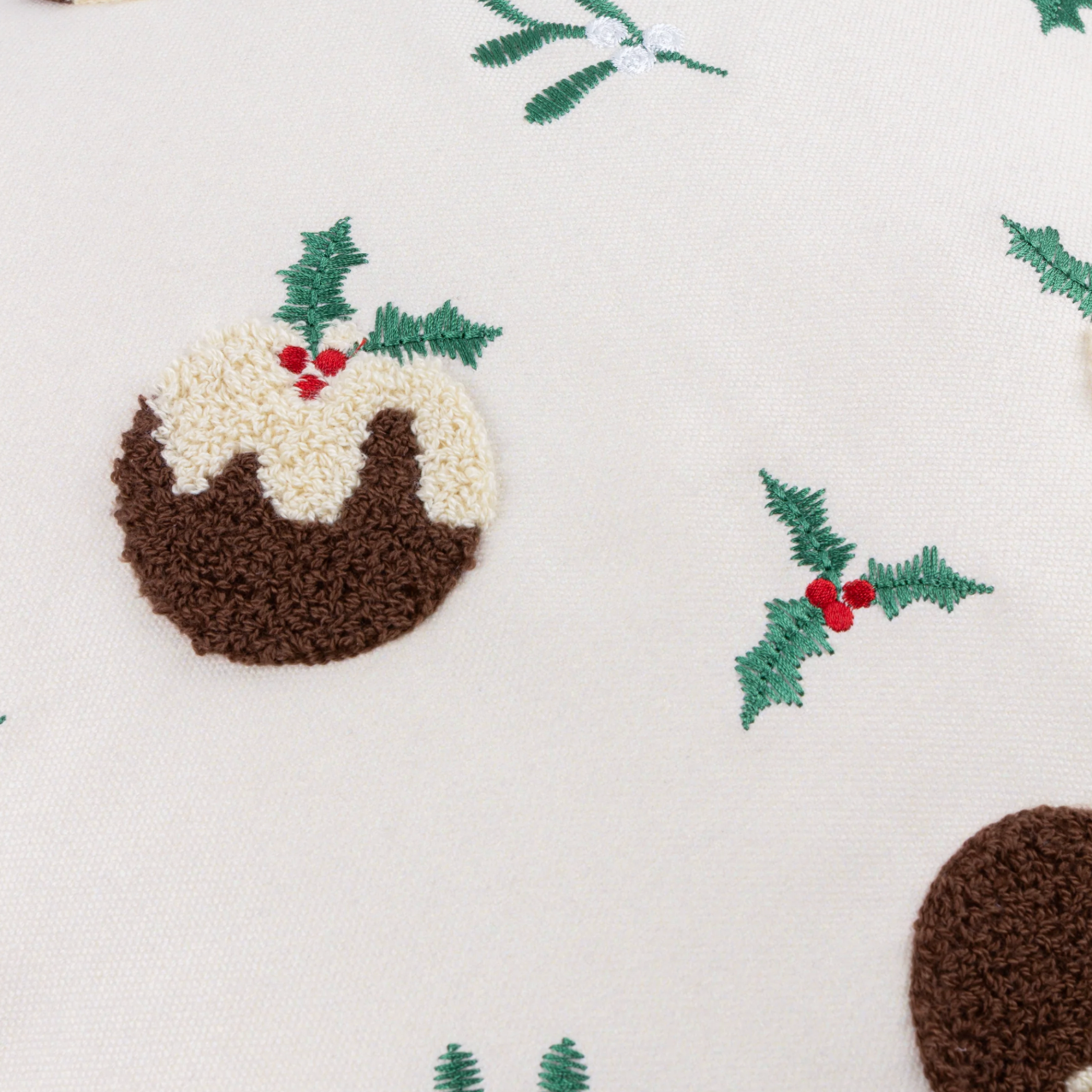 Christmas Pudding Cushion (cover only)