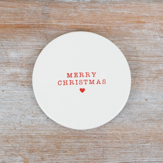 Merry Christmas Coaster