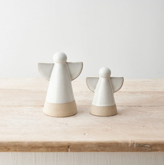 Earthenware Angel Ornament 11.5cm