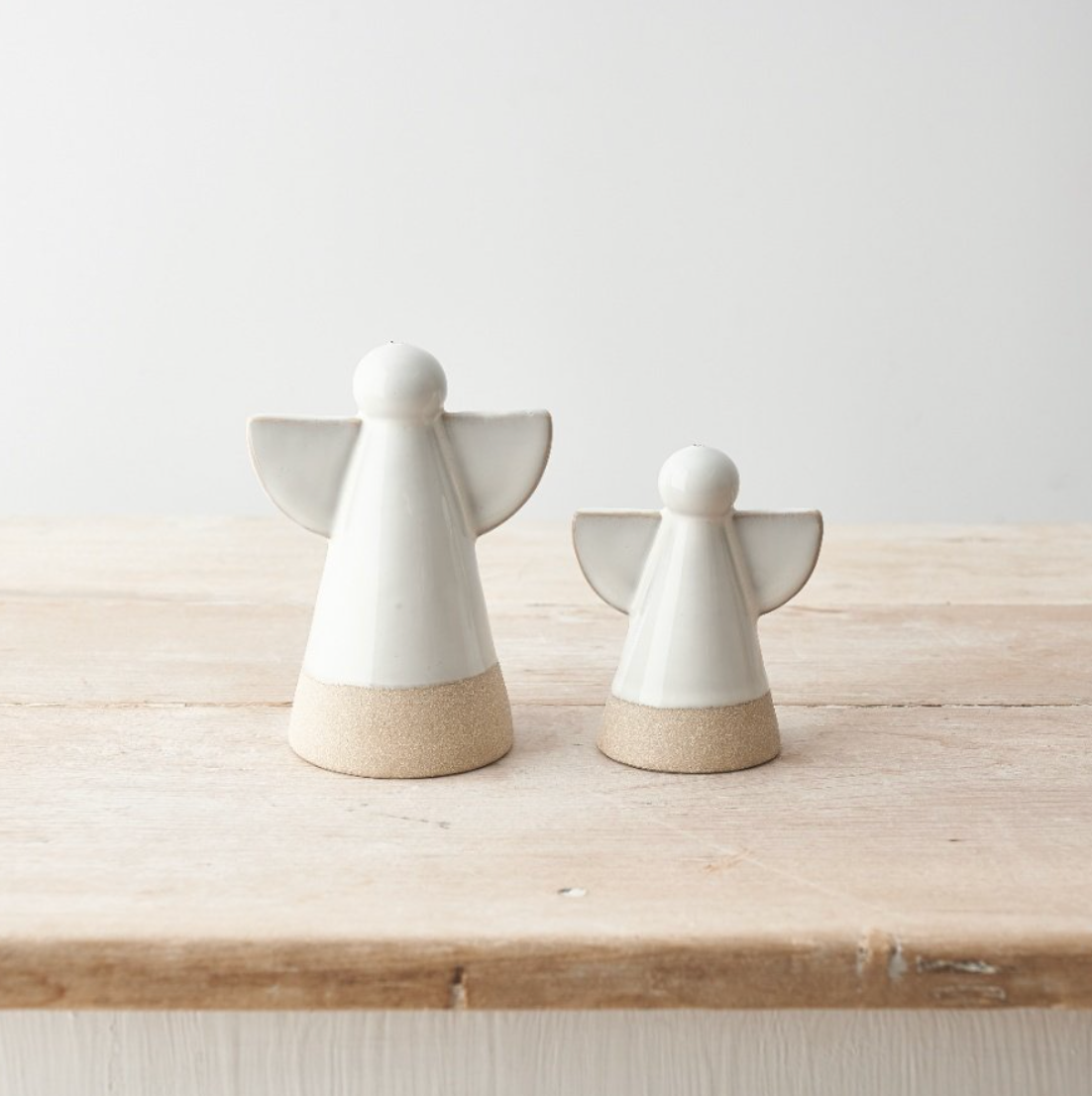 Earthenware Angel Ornament 9cm