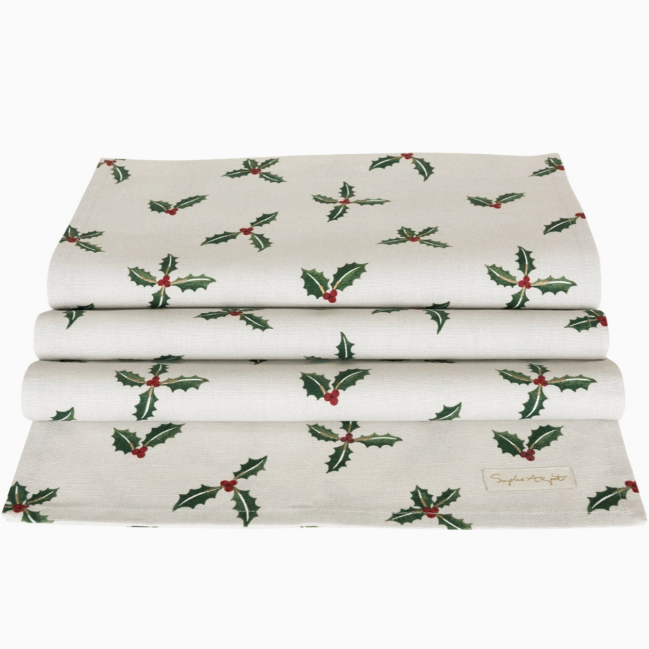 Holly & Berry Table Runner
