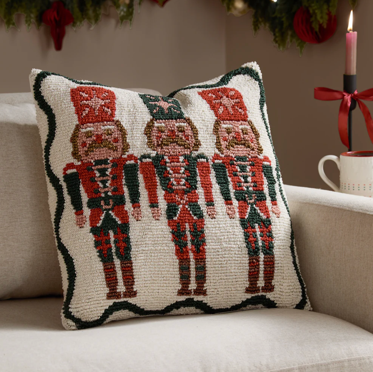 Nutcracker Trio Cushion (cover only)