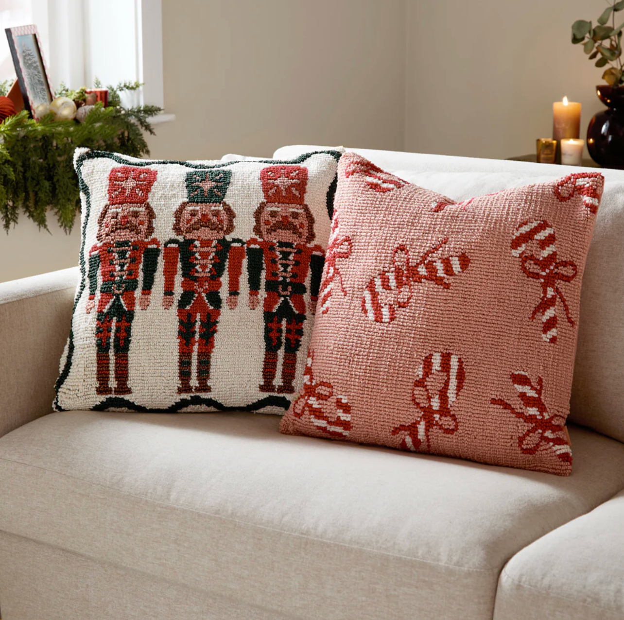Nutcracker Trio Cushion (cover only)