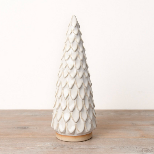 Scalloped Large Ceramic Christmas Tree (Copy)