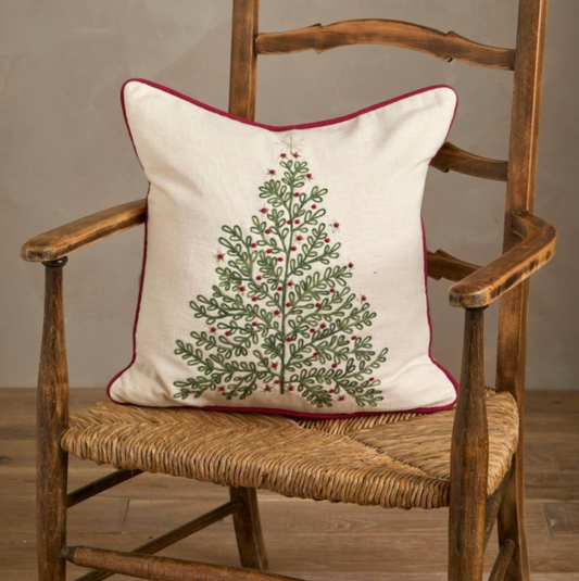 Christmas Tree Cushion (Cover only)