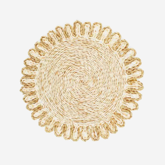 Corn Husk Placemats - Natural